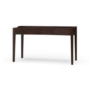 Portofino Desk - Teak Brown