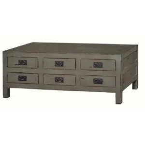 Kagu 12 Drawer Coffee Table