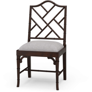 Martinique Bamboo Dining Chair - Teak Brown