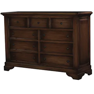 Homestead 9 Drawer Dresser