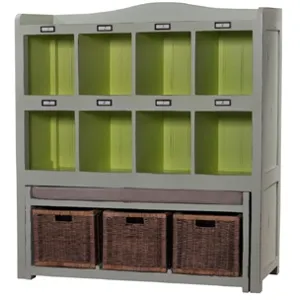 Hancock Storage Cabinet W/ Trundle Bench