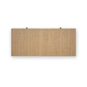 Kagu 3 Drawer Dresser w/ Rattan