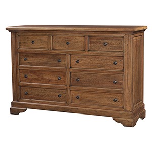 Homestead 9 Drawer Dresser