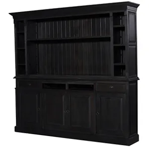 Hudson Open Media Cabinet