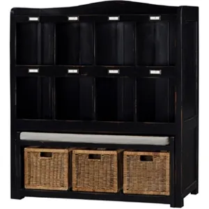 Hancock Storage Cabinet W/ Trundle Bench