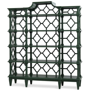 Chinois Open Bookcase