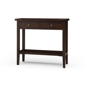 Eton Console - Teak Brown