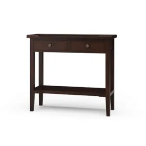 Eton Console - Teak Brown
