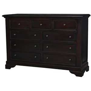 Homestead 9 Drawer Dresser