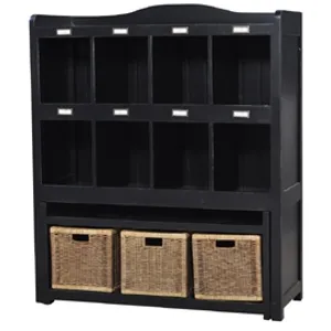 Hancock Storage Cabinet W/ Trundle Bench