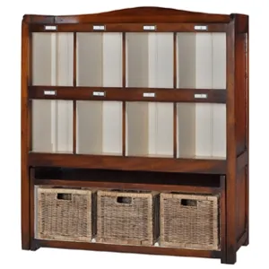 Hancock Storage Cabinet W/ Trundle Bench