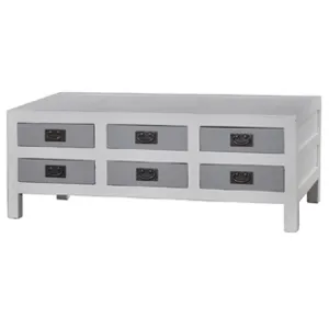 Kagu 12 Drawer Coffee Table