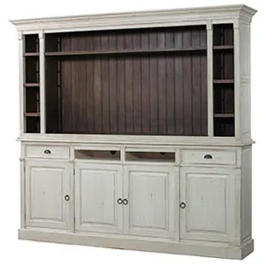 Hudson Open Media Cabinet