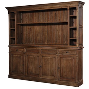 Hudson Open Media Cabinet