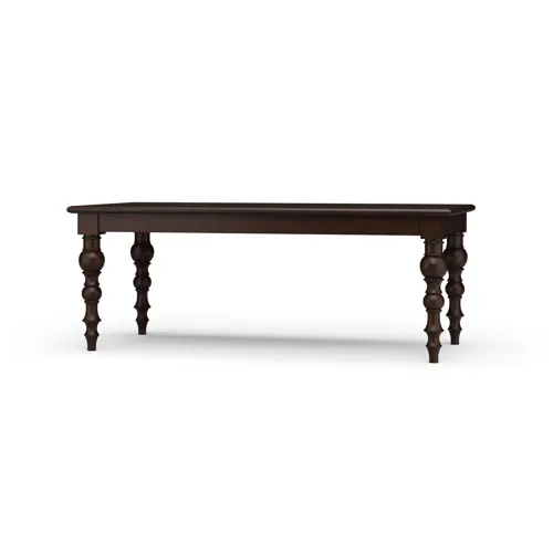 Madison Rectangular Dining Table 84" - Teak Brown