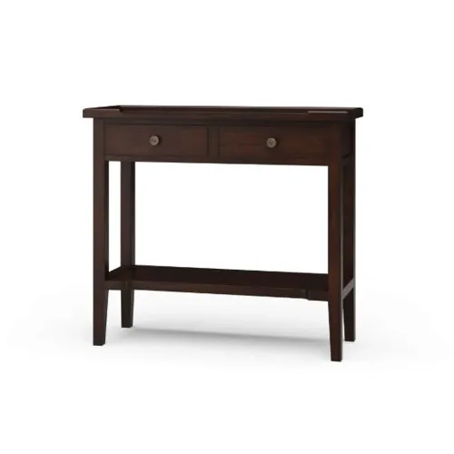 Eton Console - Teak Brown