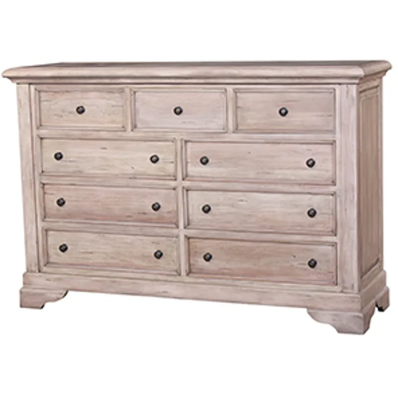Homestead 9 Drawer Dresser