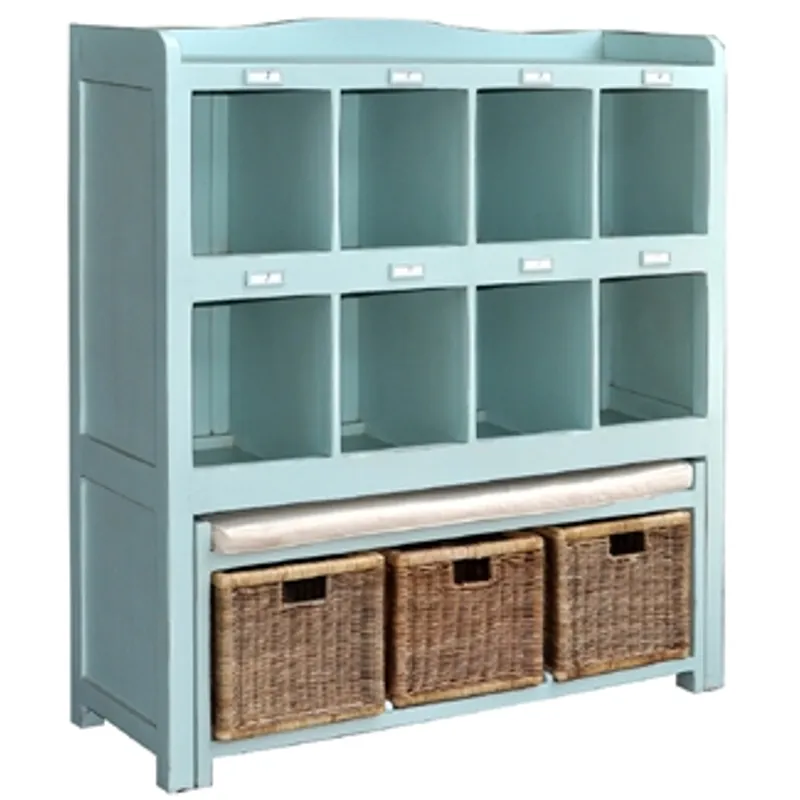 Hancock Storage Cabinet W/ Trundle Bench