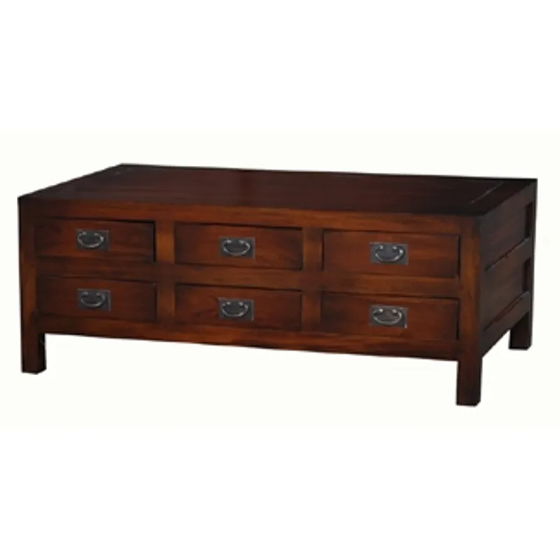 Kagu 12 Drawer Coffee Table
