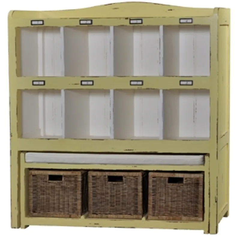 Hancock Storage Cabinet W/ Trundle Bench