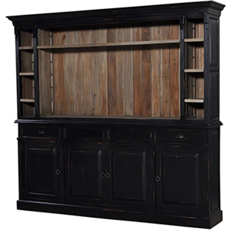 Hudson Open Media Cabinet