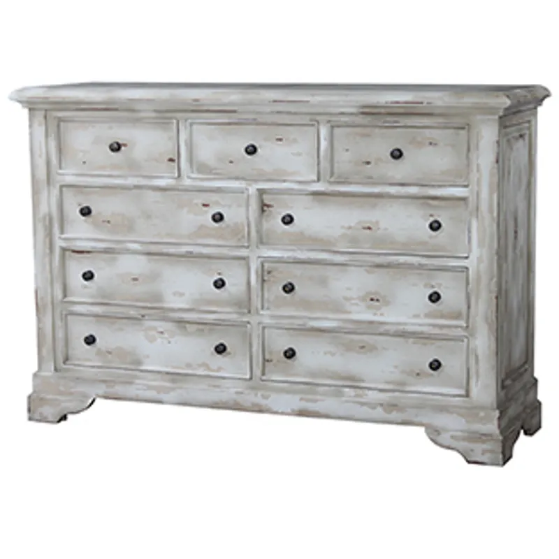 Homestead 9 Drawer Dresser