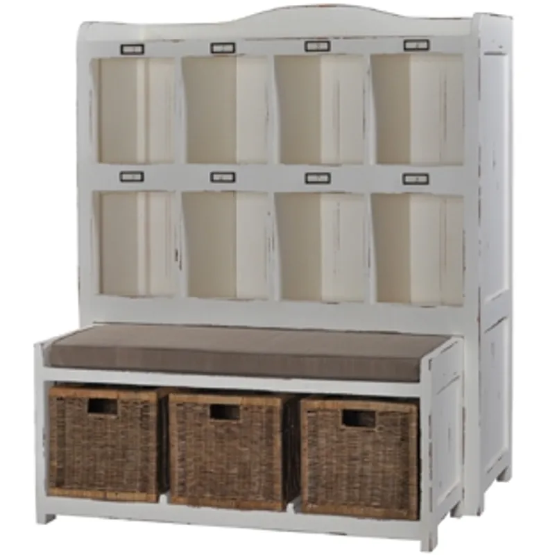 Hancock Storage Cabinet W/ Trundle Bench