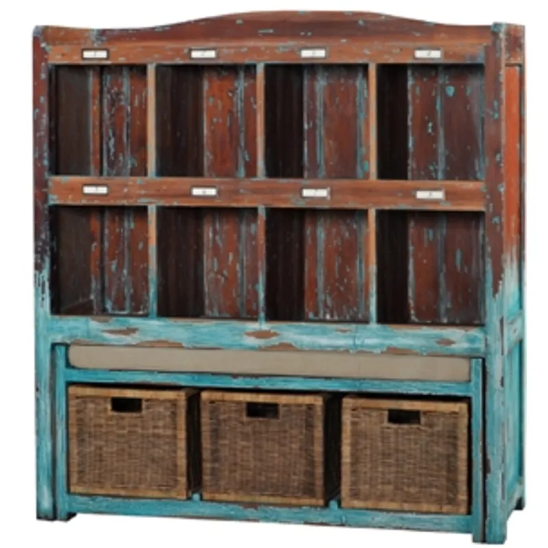 Hancock Storage Cabinet W/ Trundle Bench