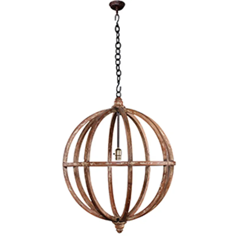 Infinity Chandelier Lg