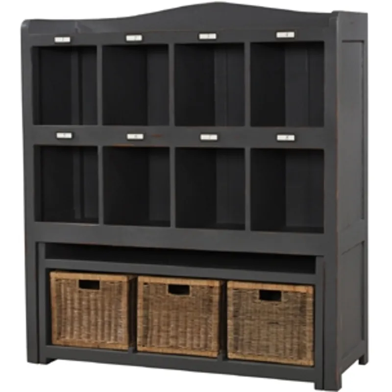 Hancock Storage Cabinet W/ Trundle Bench