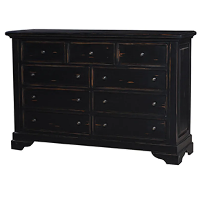 Homestead 9 Drawer Dresser