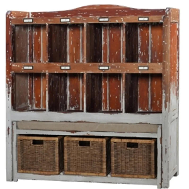 Hancock Storage Cabinet W/ Trundle Bench