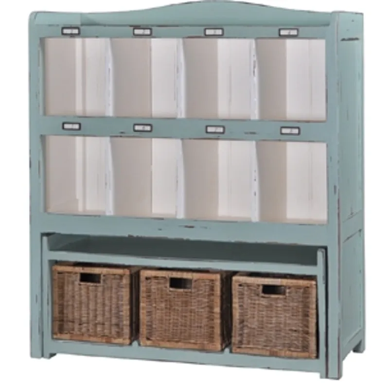 Hancock Storage Cabinet W/ Trundle Bench