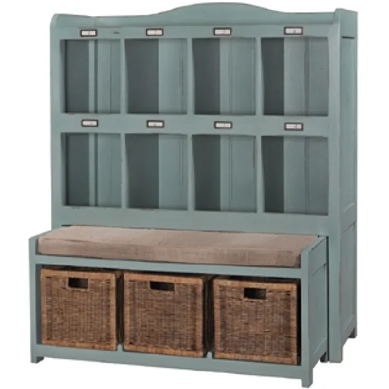Hancock Storage Cabinet W/ Trundle Bench