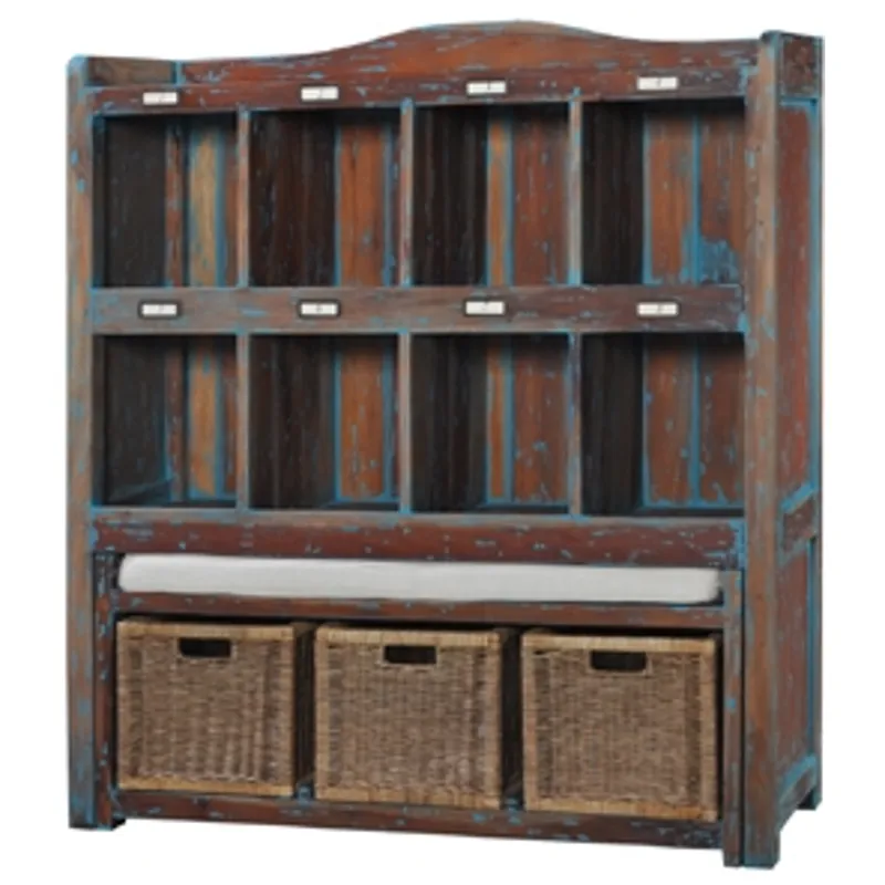 Hancock Storage Cabinet W/ Trundle Bench