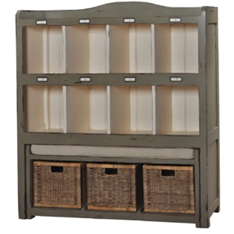 Hancock Storage Cabinet W/ Trundle Bench