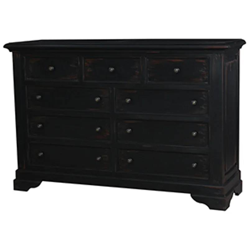 Homestead 9 Drawer Dresser