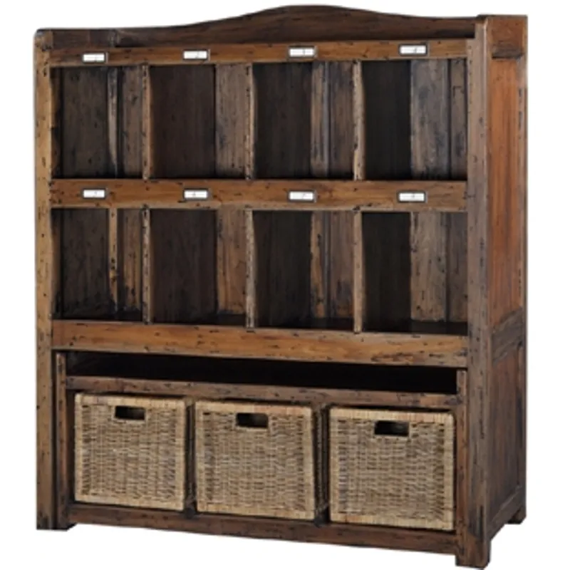 Hancock Storage Cabinet W/ Trundle Bench