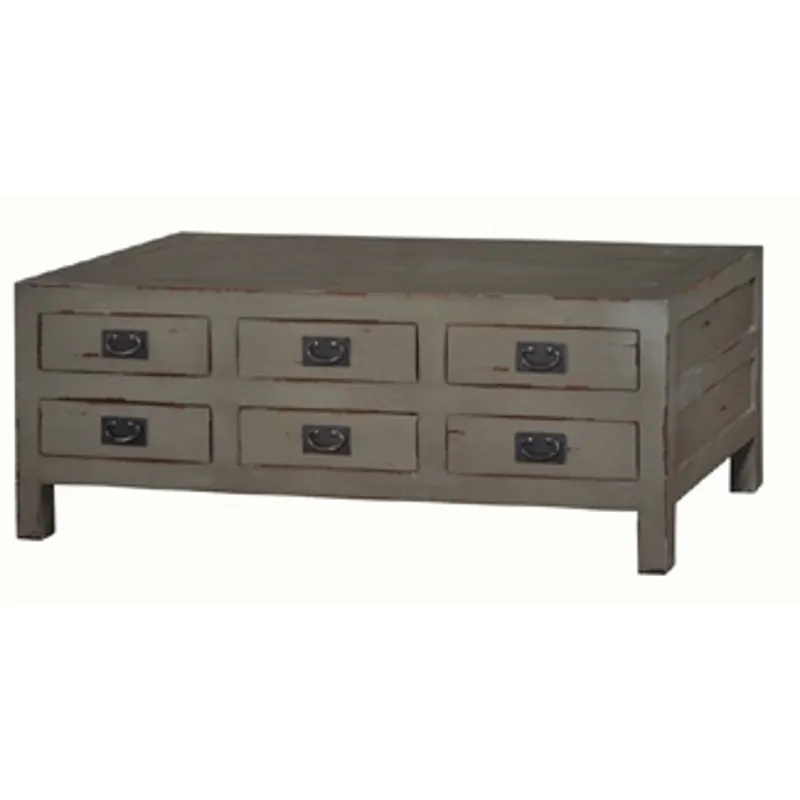 Kagu 12 Drawer Coffee Table