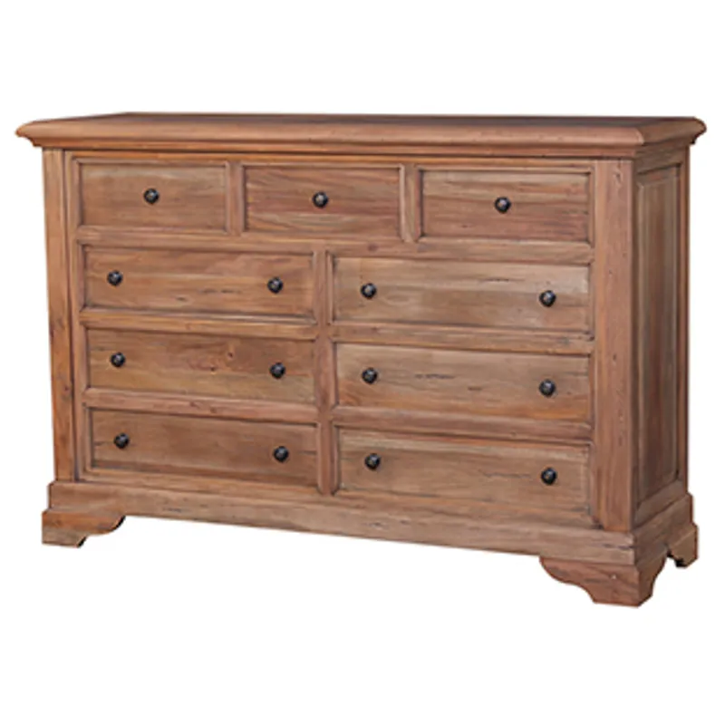 Homestead 9 Drawer Dresser
