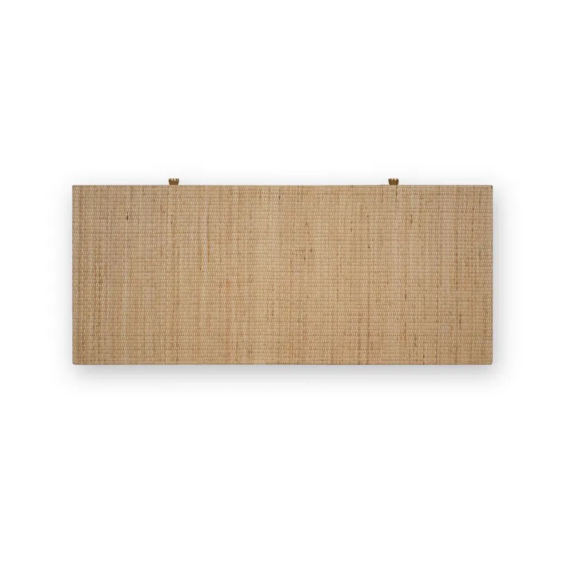 Kagu 3 Drawer Dresser w/ Rattan