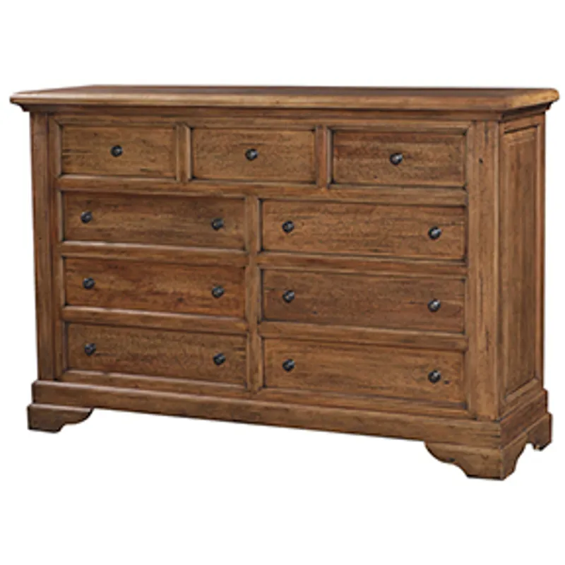 Homestead 9 Drawer Dresser
