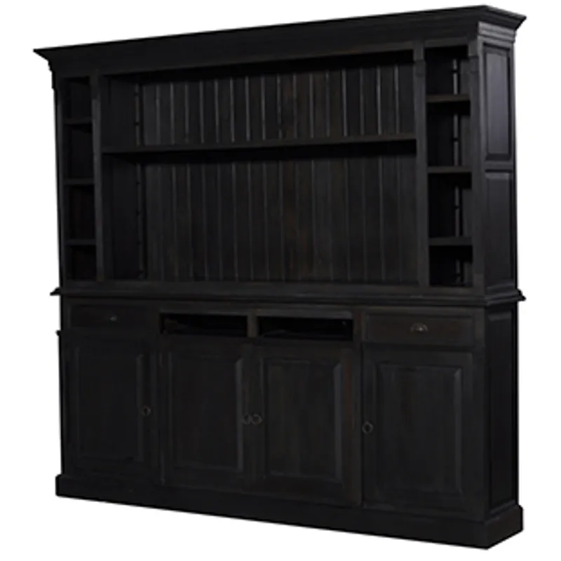 Hudson Open Media Cabinet