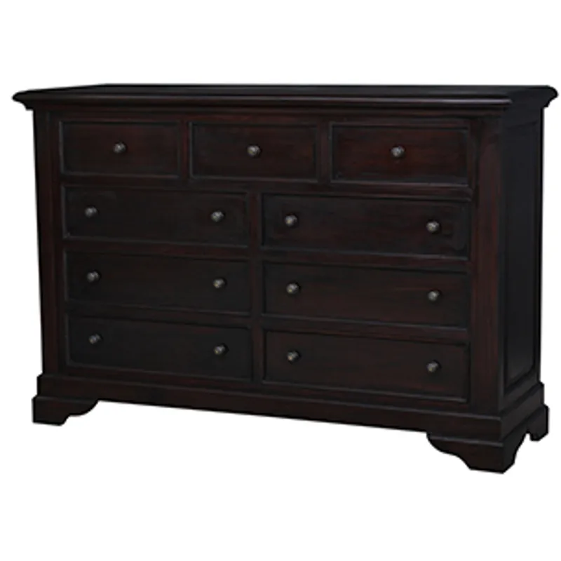 Homestead 9 Drawer Dresser