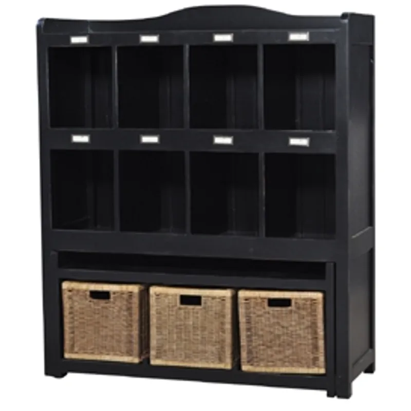 Hancock Storage Cabinet W/ Trundle Bench