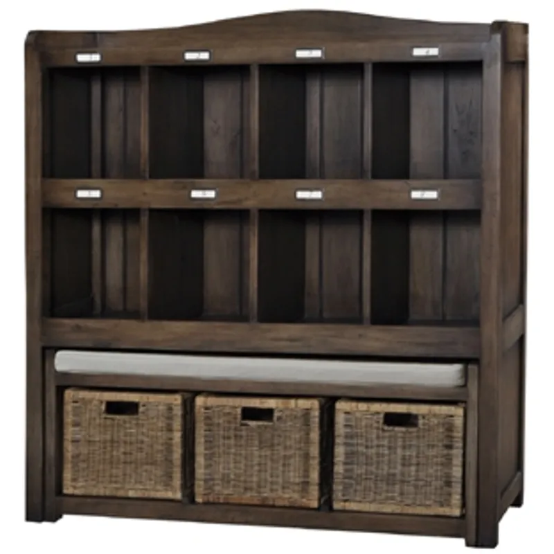 Hancock Storage Cabinet W/ Trundle Bench