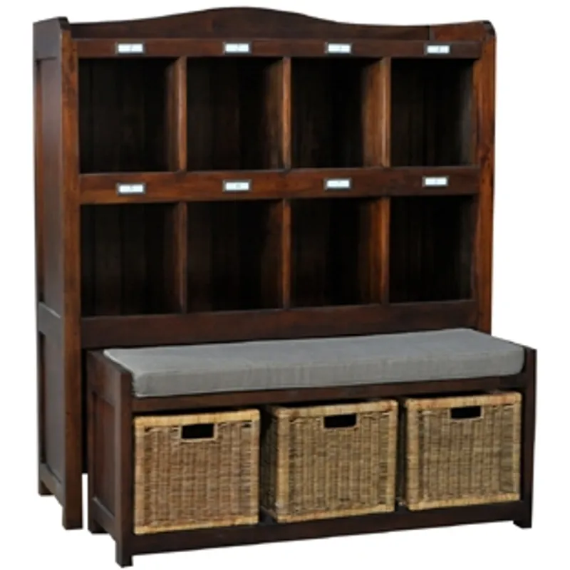 Hancock Storage Cabinet W/ Trundle Bench