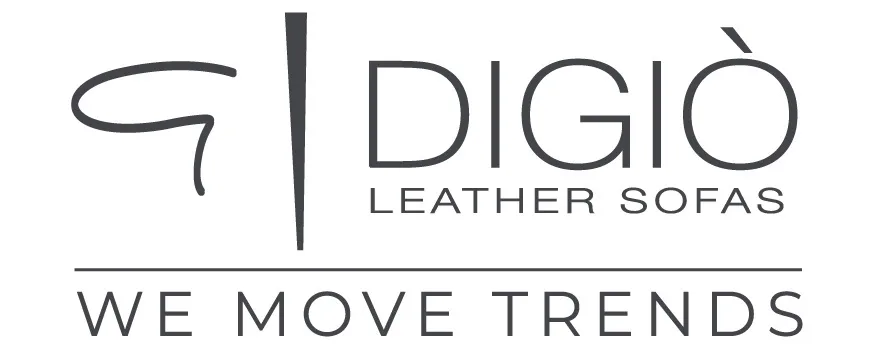 Digio Italian Leather Logo
