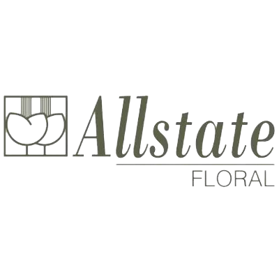 Allstate Floral Logo