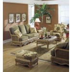 Wicker Loveseat Shorewood